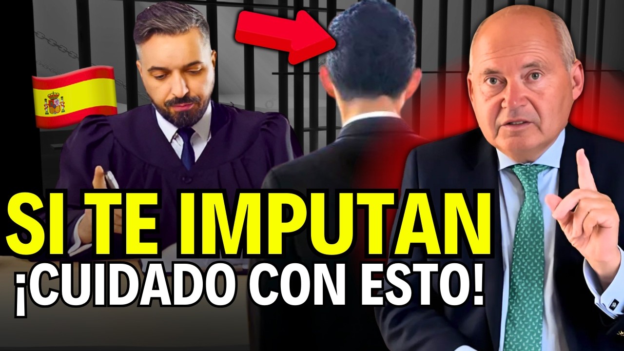 Si Te INVESTIGAN: ¡Mucho CUIDADO con el JUEZ de INSTRUCCIÓN! (Puede CAMBIAR TU VIDA)