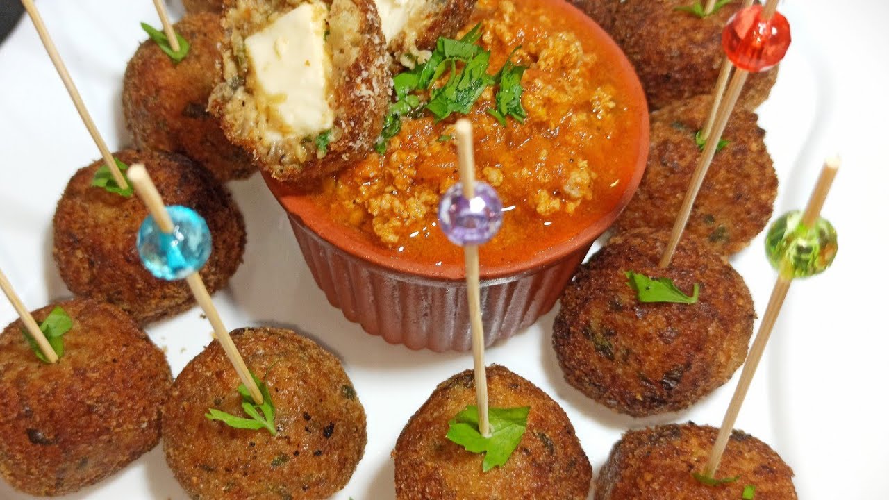كروكات الباذنجان  بالجبن تحححفة 😋 بنييينة و اقتصادية croquettes d'aubergine
