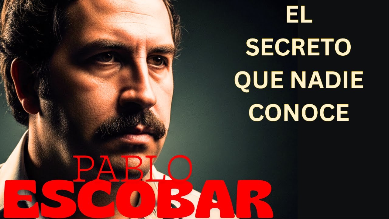 Pablo Escobar: Secretos, Misterios y la Violenta Verdad del Cartel de Medellín