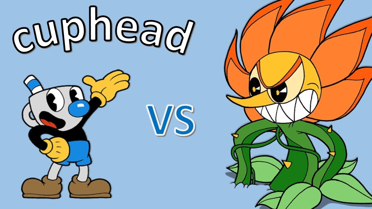 Cuphead. Цветущий вид. Оценка S. Все уровни сложности
