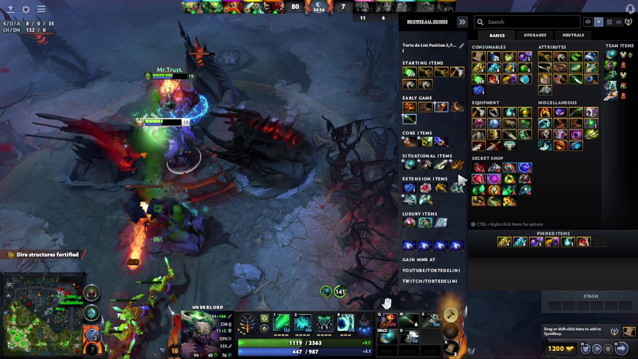 Dota 2 with ONE