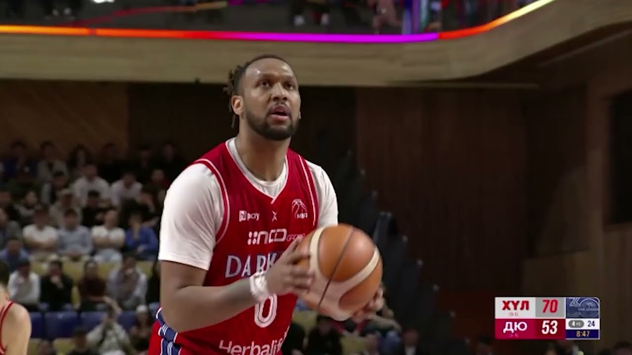 Nick Banyard 2024-25 Mongolia Highlights.