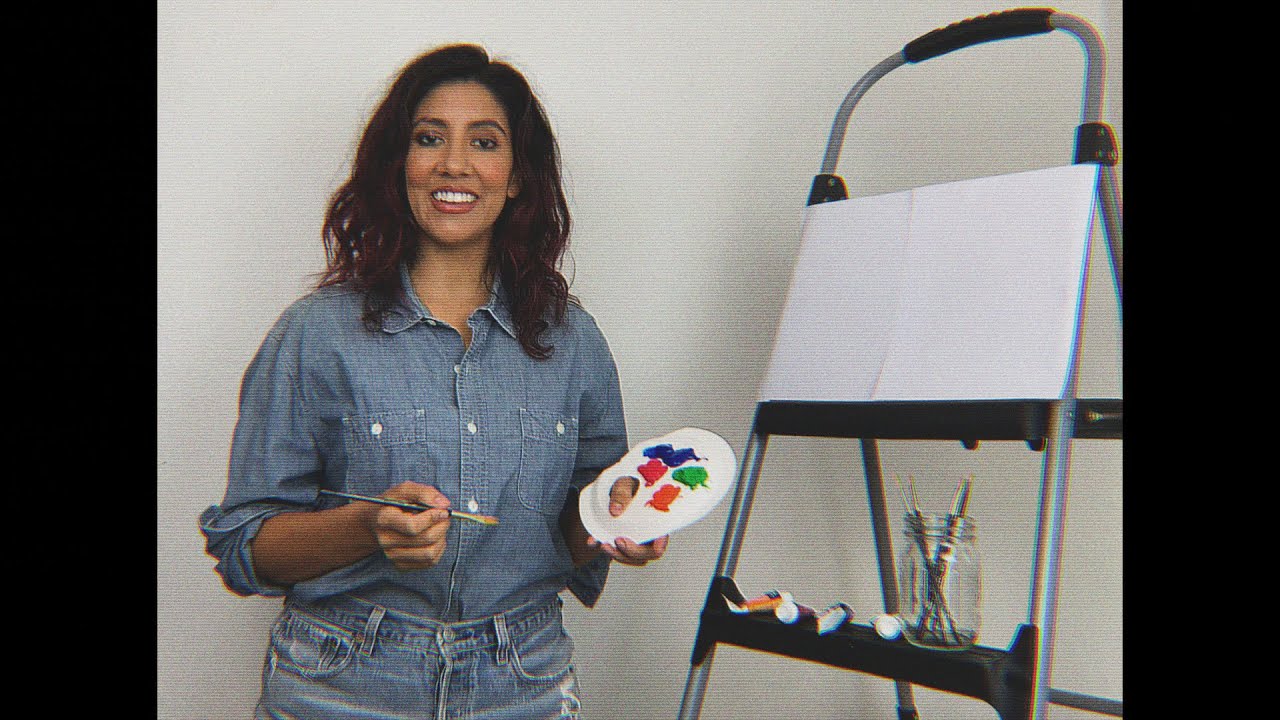 The Joy of Painting from Home with Stephanie Beatriz