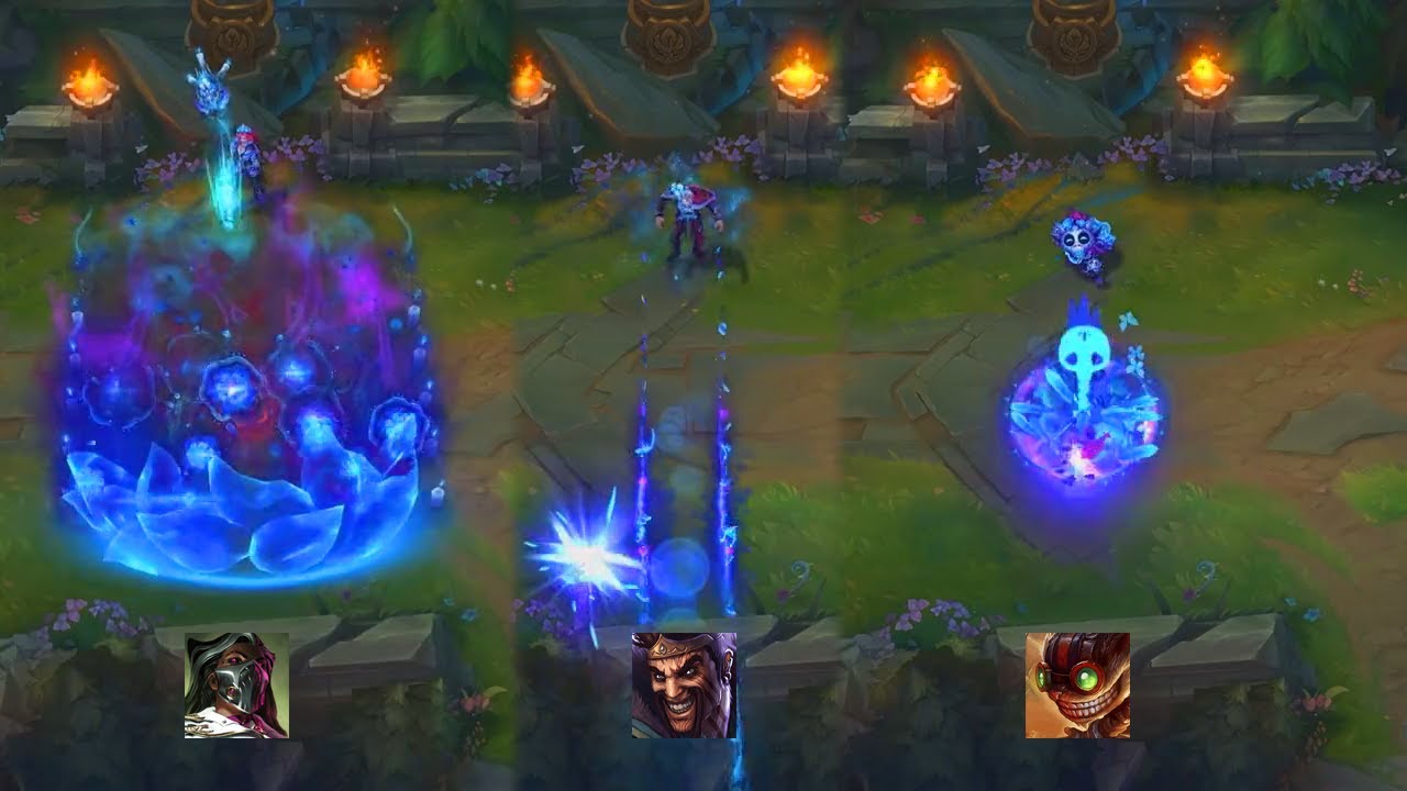 NEW La Ilusion Renata,Ziggs,Qiyana,Draven,Nidalee & Gnar - League of Legends