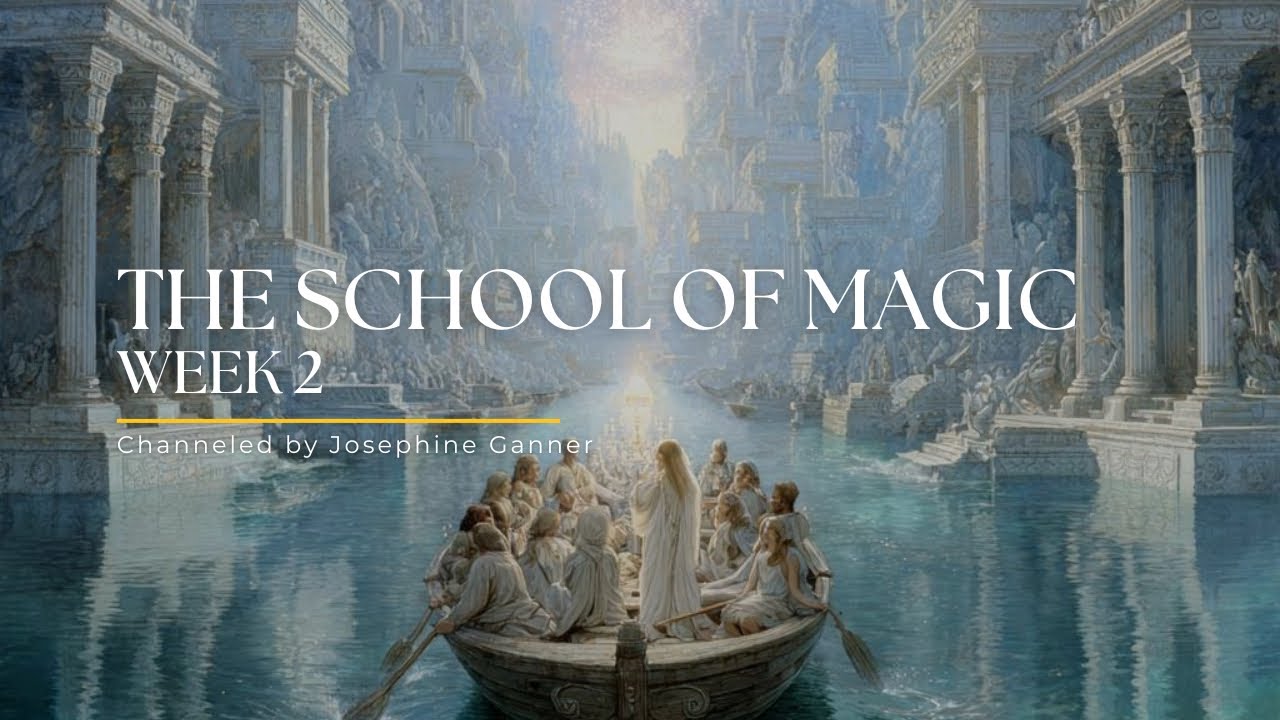 Channeling the Guides: Week 2 School of Magic Spring ‘26