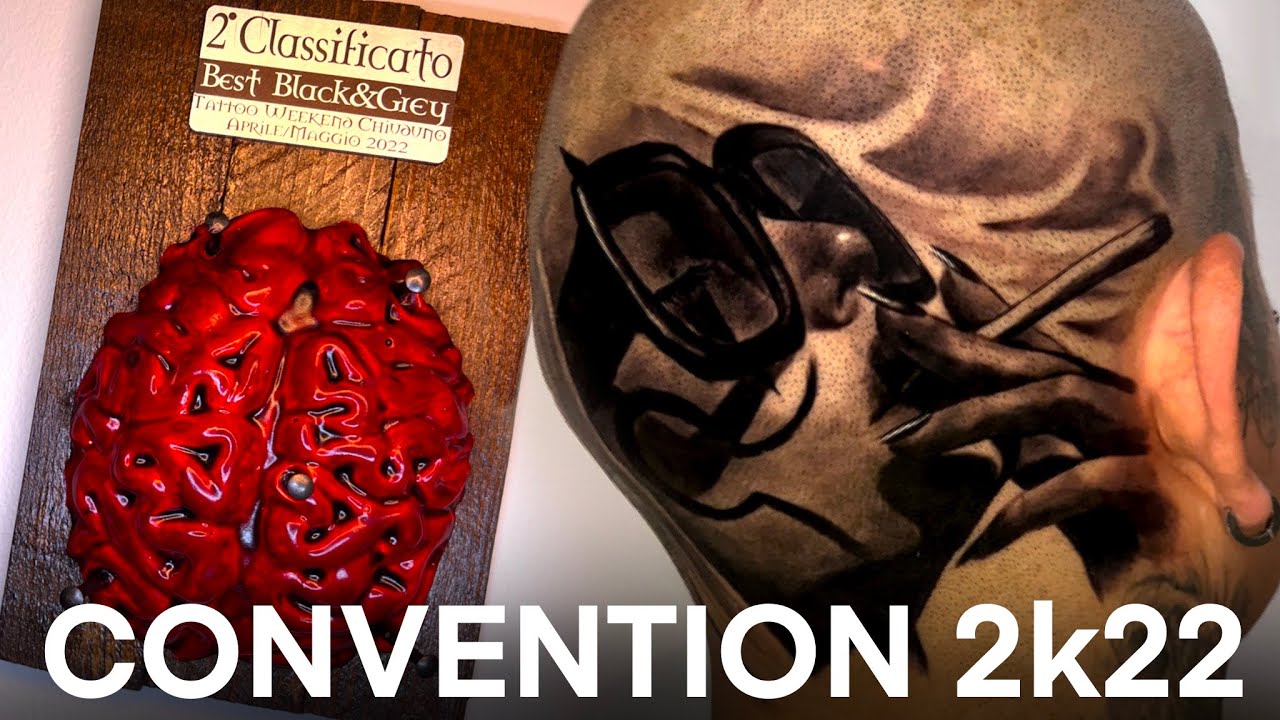 TATTOO CHICANA CONVENTION 2k22 - JEAN AYALA
