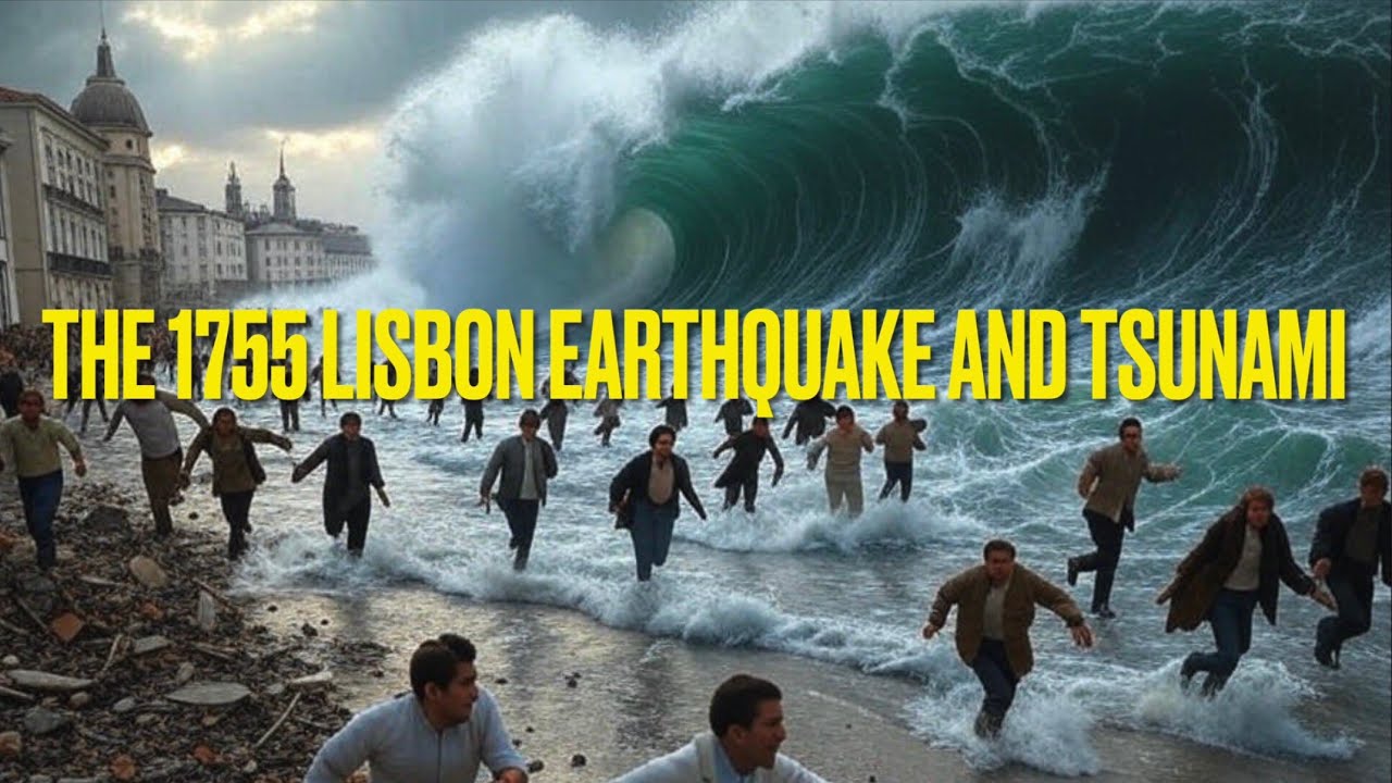 The 1755 Lisbon Earthquake, Fire and Tsunami