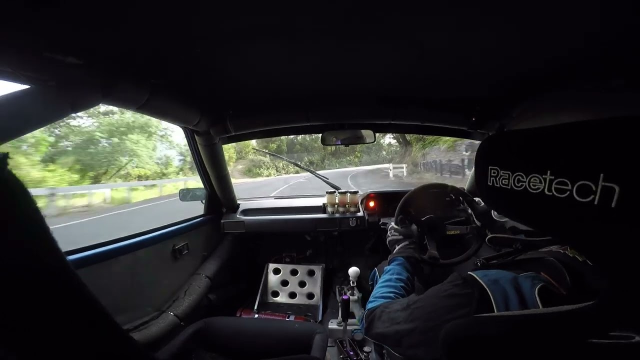 Wallaceville Hillclimb 2026 Run 1