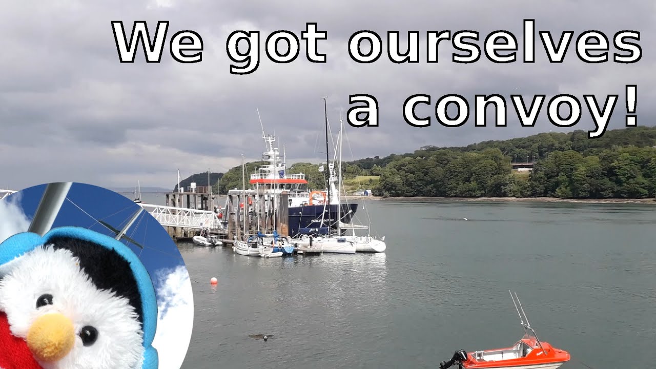 Sailing Wales - Liverpool - North Wales - Menai - Convoy - Raymarine i50 - Ep. 196