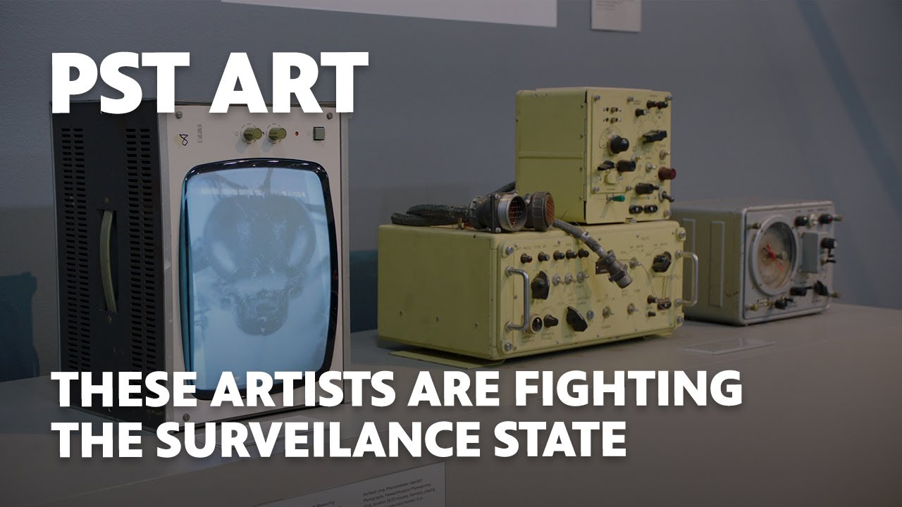 Rethinking the State of Surveillance through Art | Fusing Art & Science