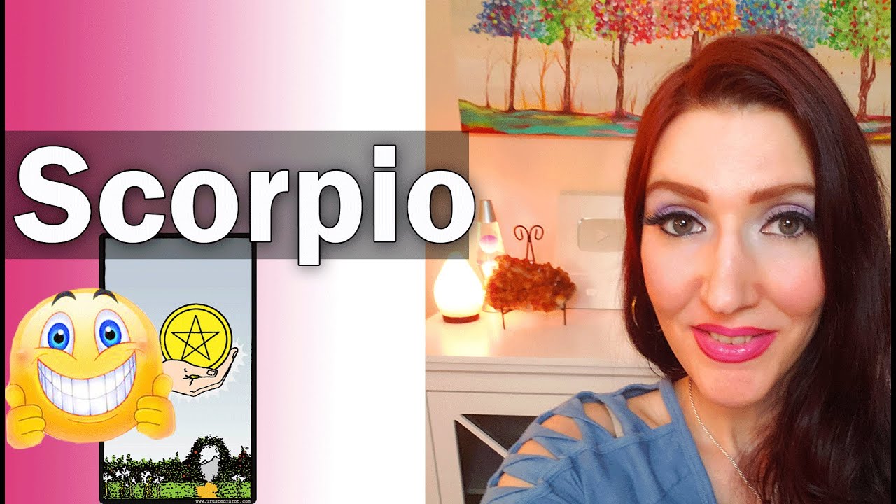 SCORPIO THIS READING SHOCKED ME!!! MID OCTOBER