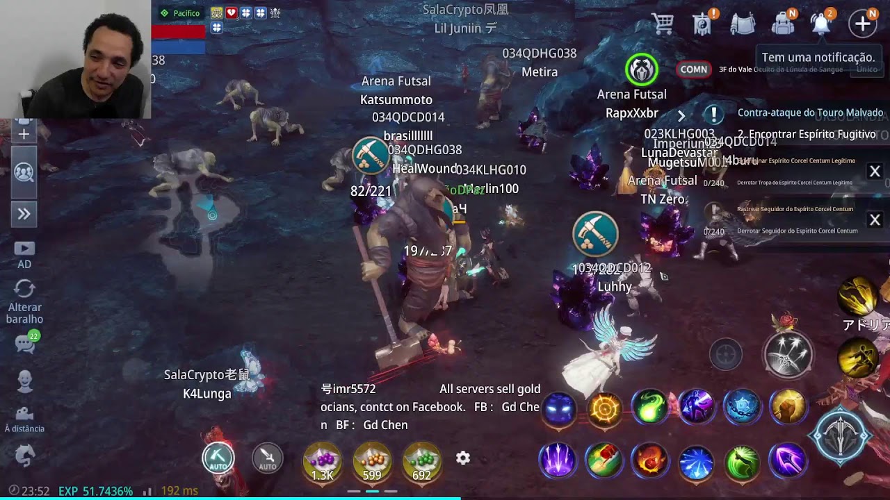 Mir4: aproveitar a mineração no vale oculto!  Roxinha: TuhTahPlay