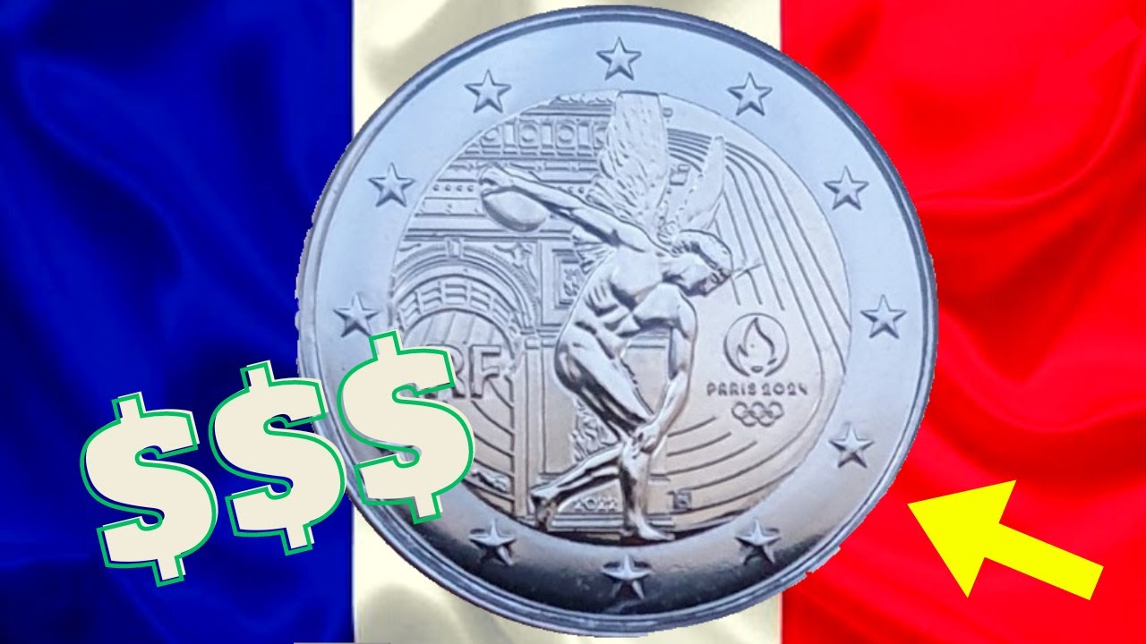 MONETE da 2 EURO rare di VALORE SUPER RICERCATE - FRANCIA