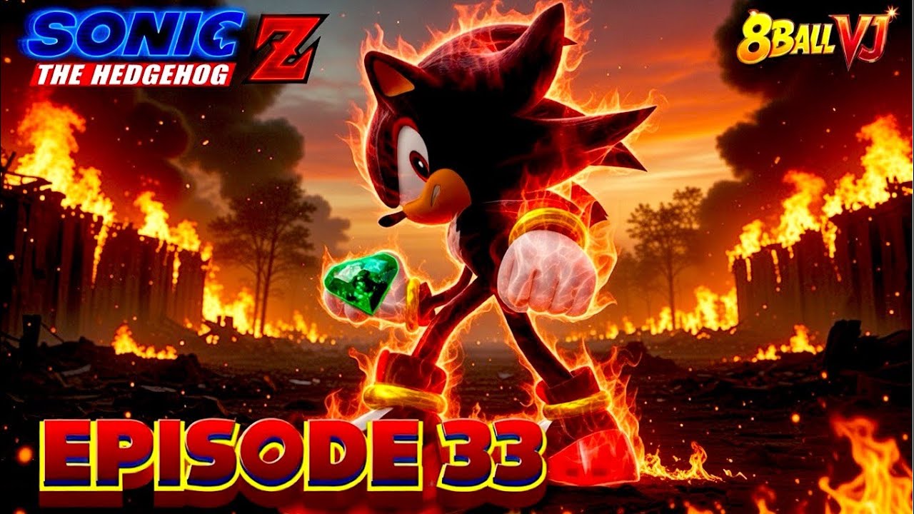 Sonic The Hedgehog Z Episode 33