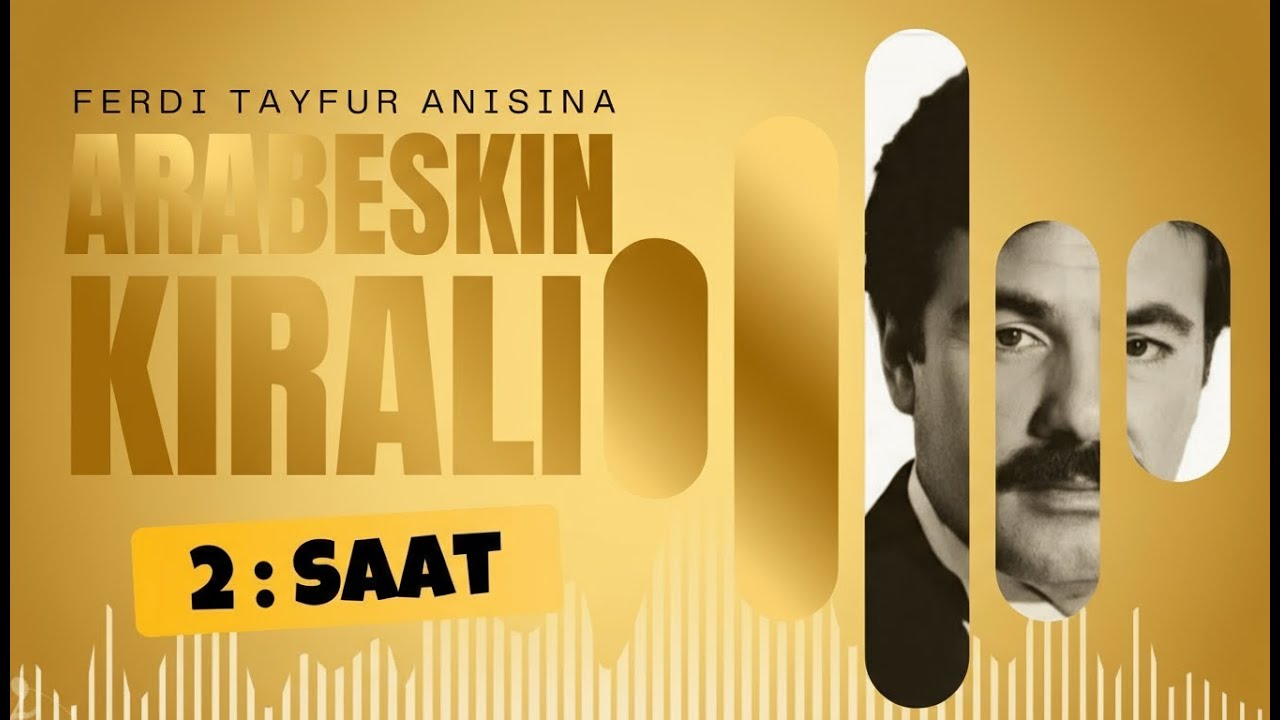 Ferdi Tayfur Şarkıları 2025 | 2 Saatlik Arabesk Keyfi 🎤 En Güzel Ferdi Tayfur Parçaları