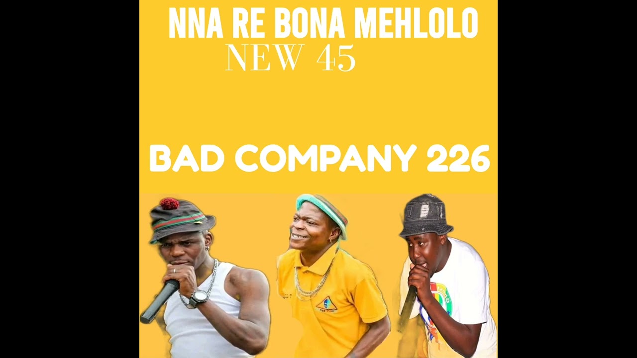 Nna Re Bona Mehlolo