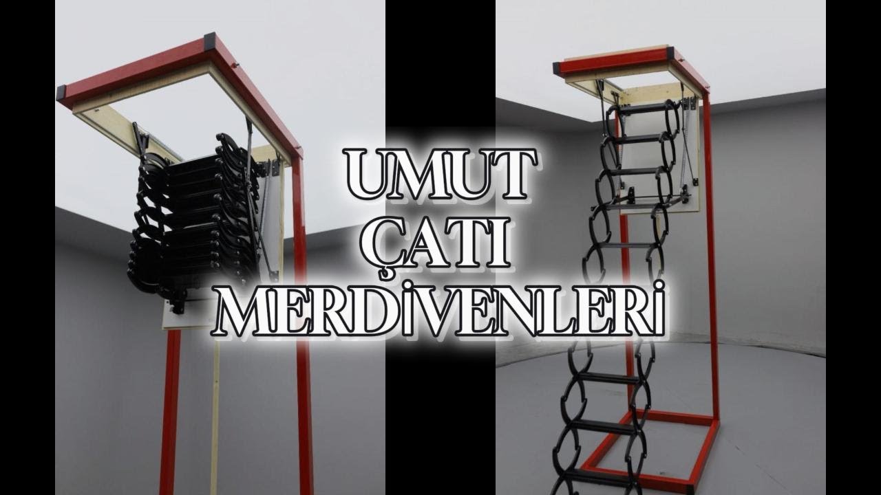 Akordeon Merdiven Montajı
