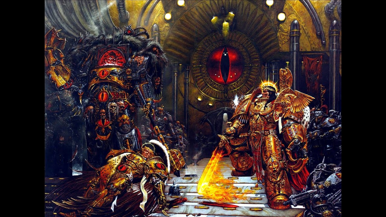 Хорус против Императора (Horus Heresy Collected Visions)