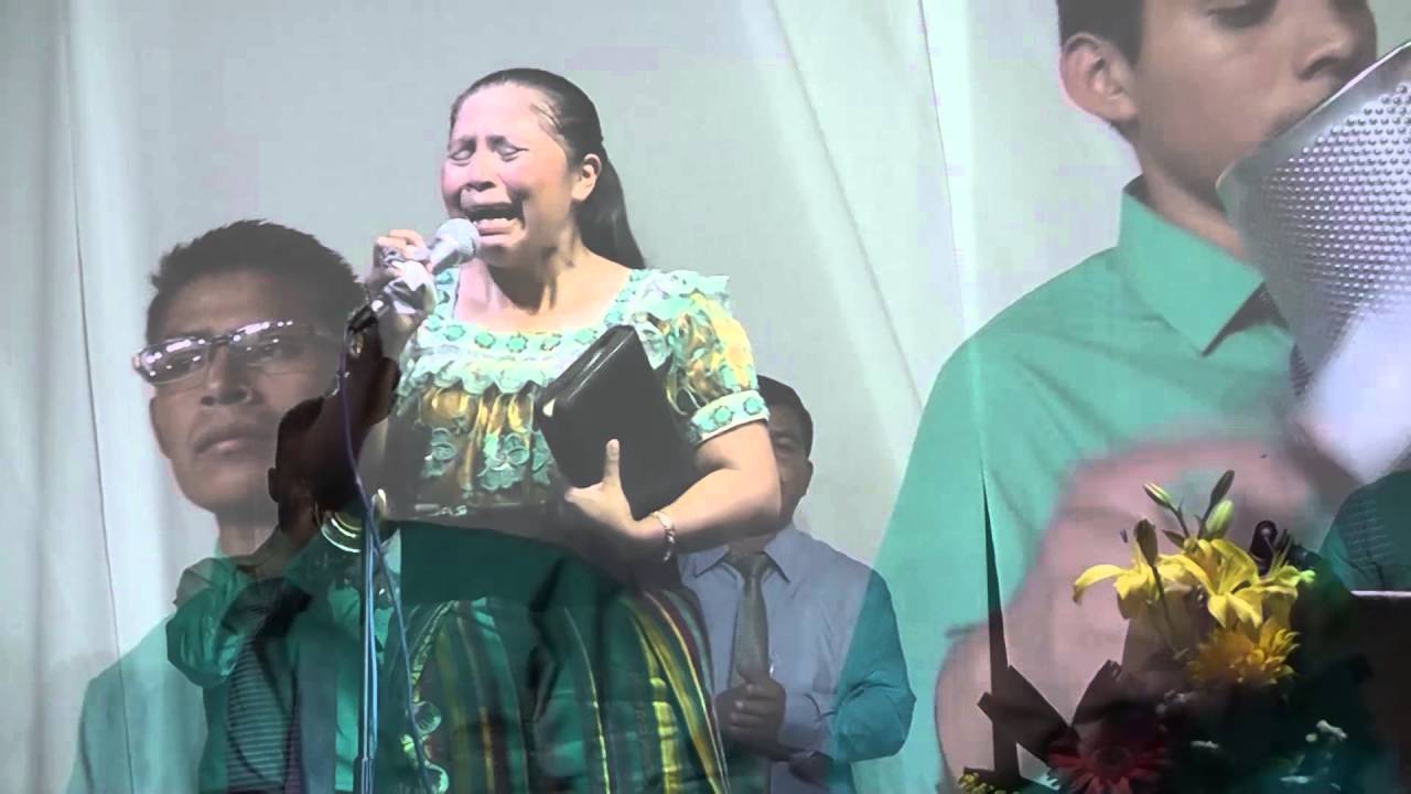 Solista Josefina  Tzoc Morales Video En Vivo Vol. 5 La vida del cristiano