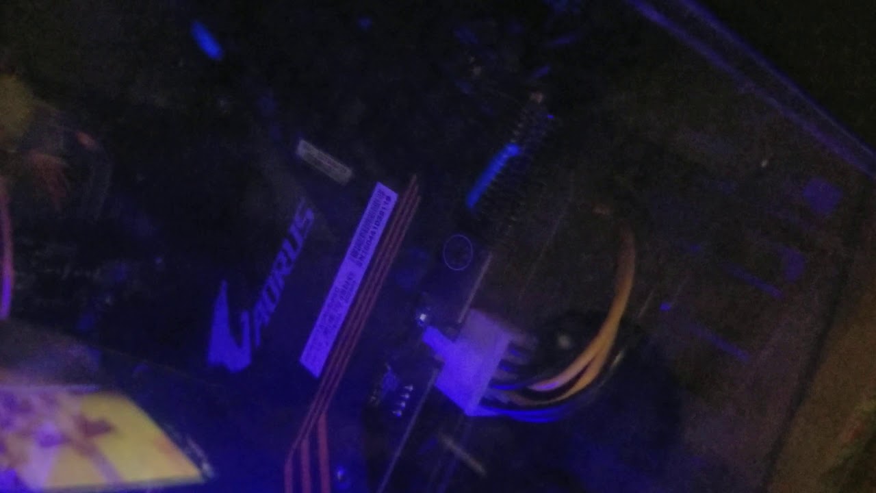 Тест Aorus GTX 1070Ti 8 gb