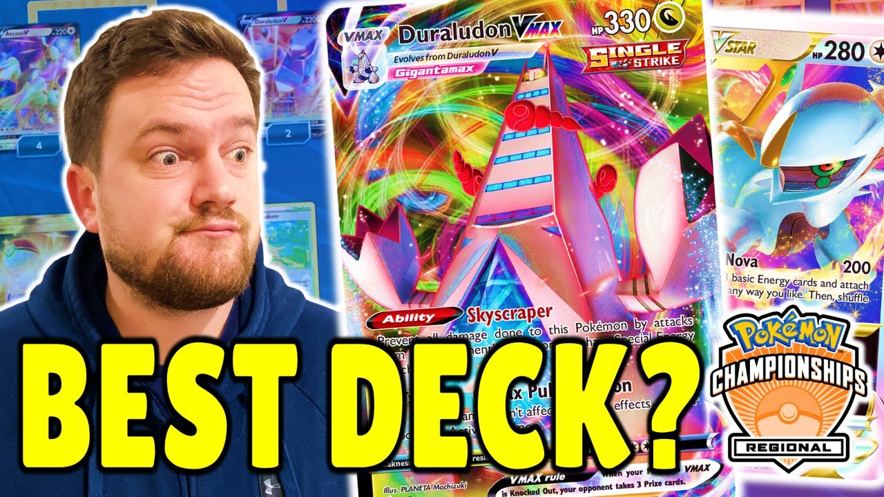 Is Duraludon VMAX the BEST ARCEUS Build?