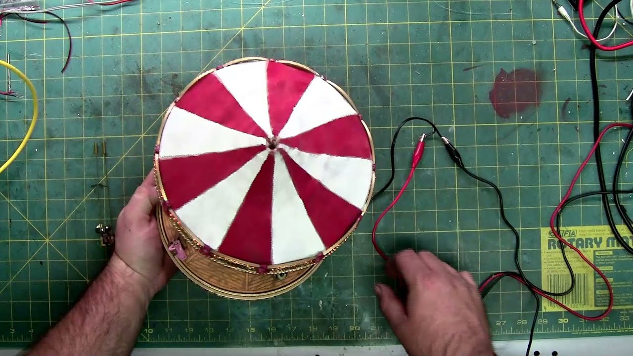 Mr. Christmas Swing Carousel Repair