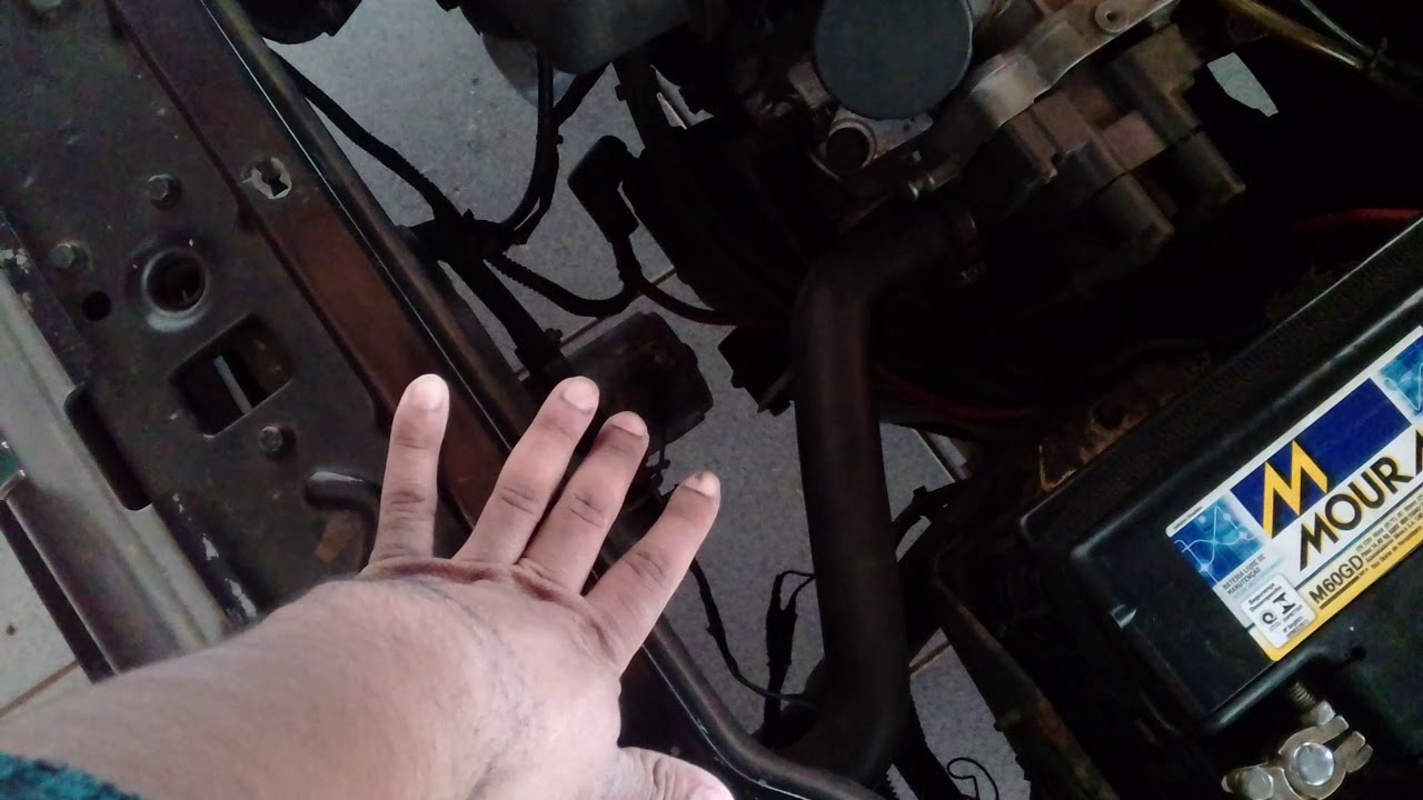 Fiat Tipo 1.6 ie - Problema Resolvido no Motor de Partida
