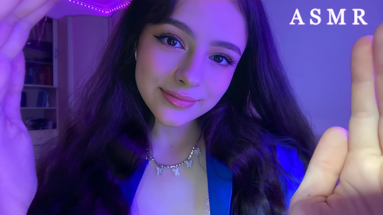 ASMR i`ll put you to sleep 😴// illegible whisper, triggers