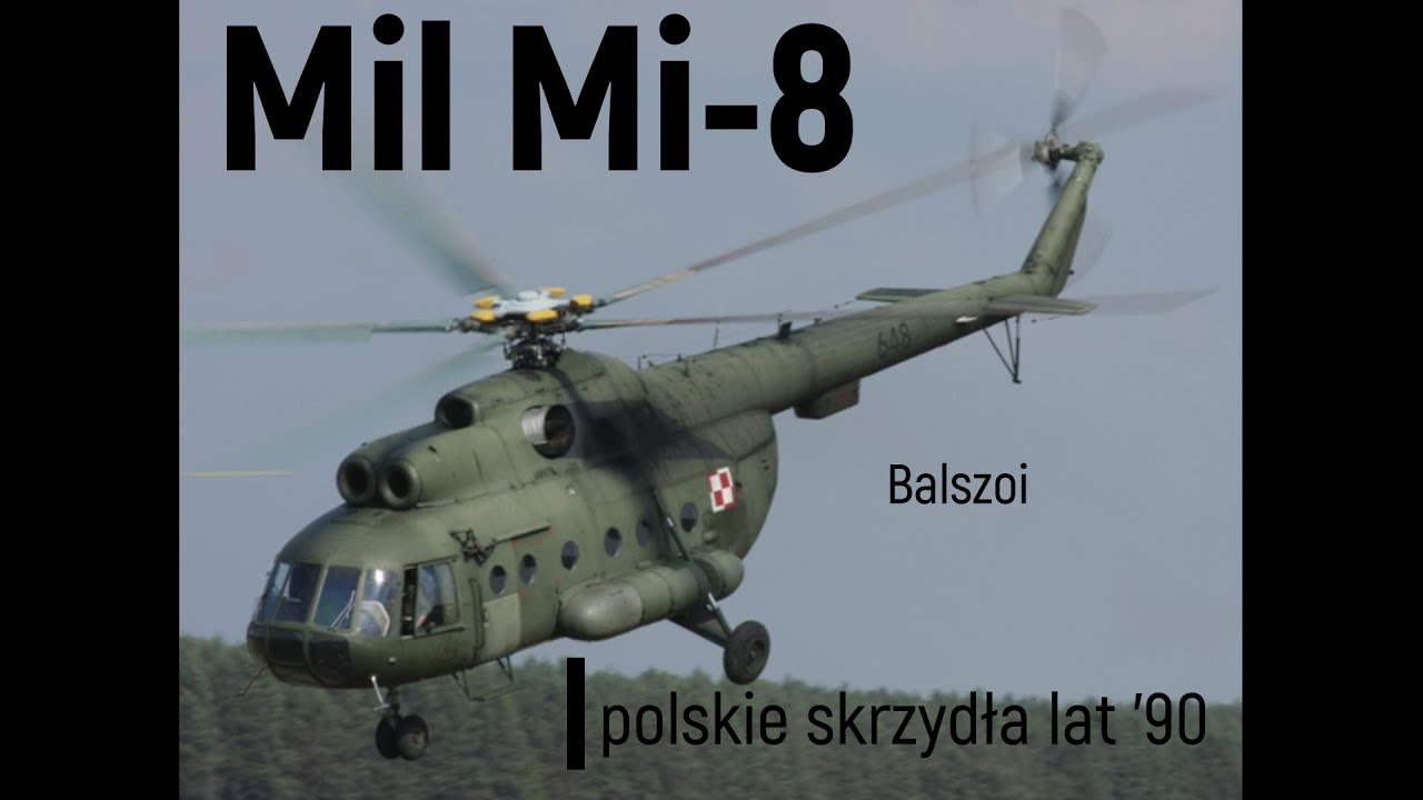 Mil Mi-8 | polskie skrzydła lat '90