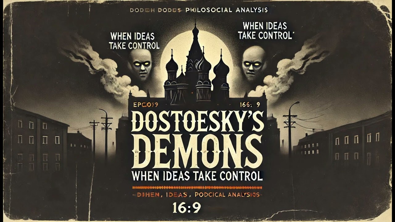 Demons of Our Time: Ideas in Control, Dostoevsky's Vision on Culture's Collapse Part 2
