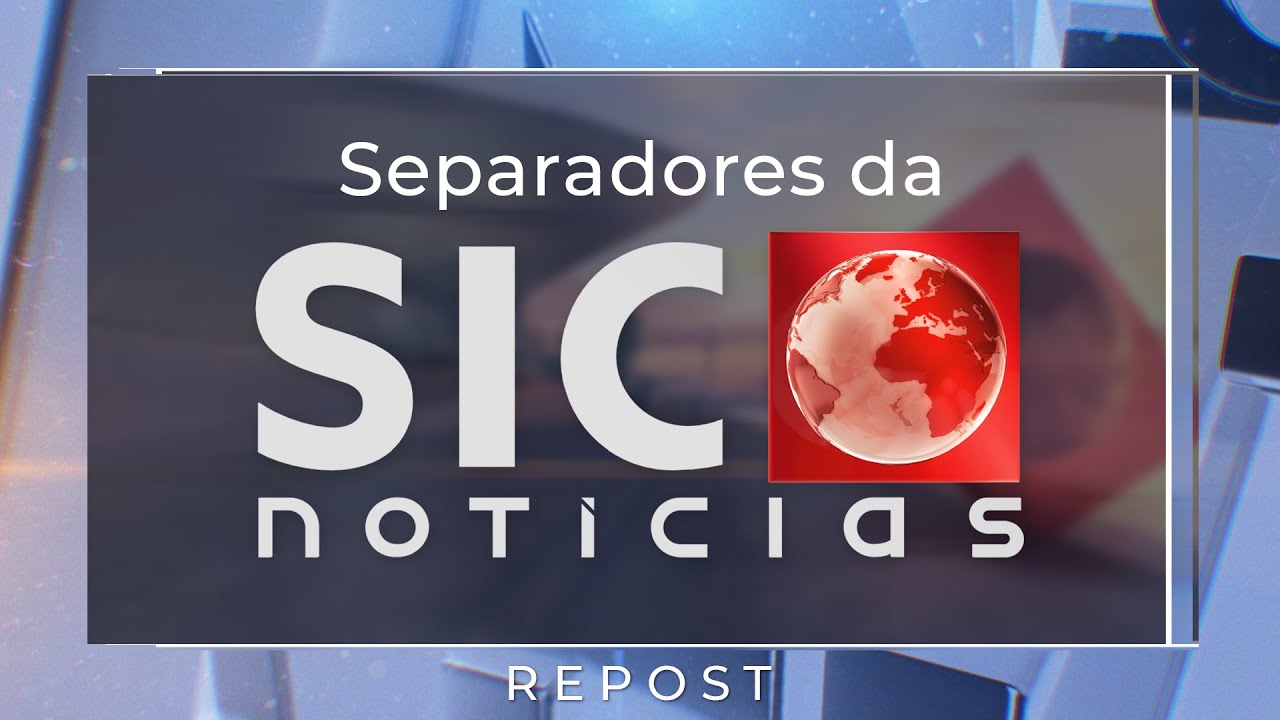 [REPOST] Cronologia de Vinhetas e Separadores da 'SIC Notícias' (1999 - 2023)