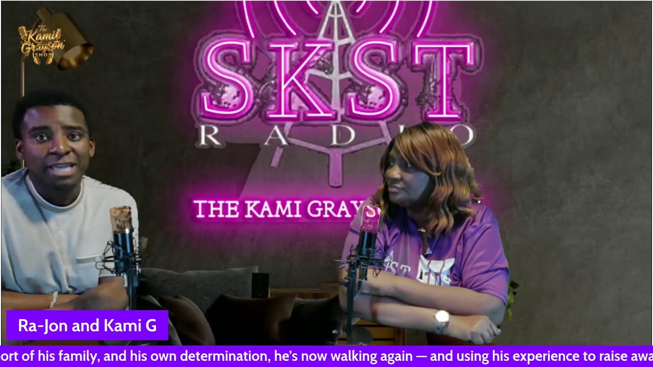 R-SKST Radio Network -The Kami Grayson Show With Ra-Jon James