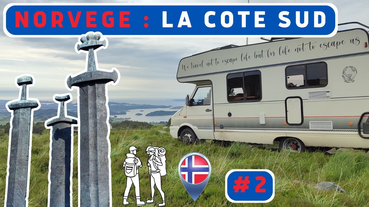 🇳🇴#2 Explorer le SUD de la Norvège en Camping Car | Stavanger et Bergen