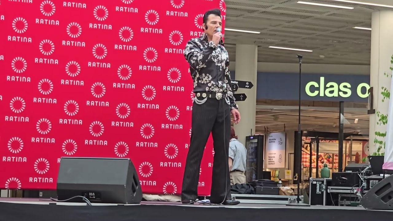 Aron - Elvis - Ratinan kauppakeskus Tampere  5.6.2025