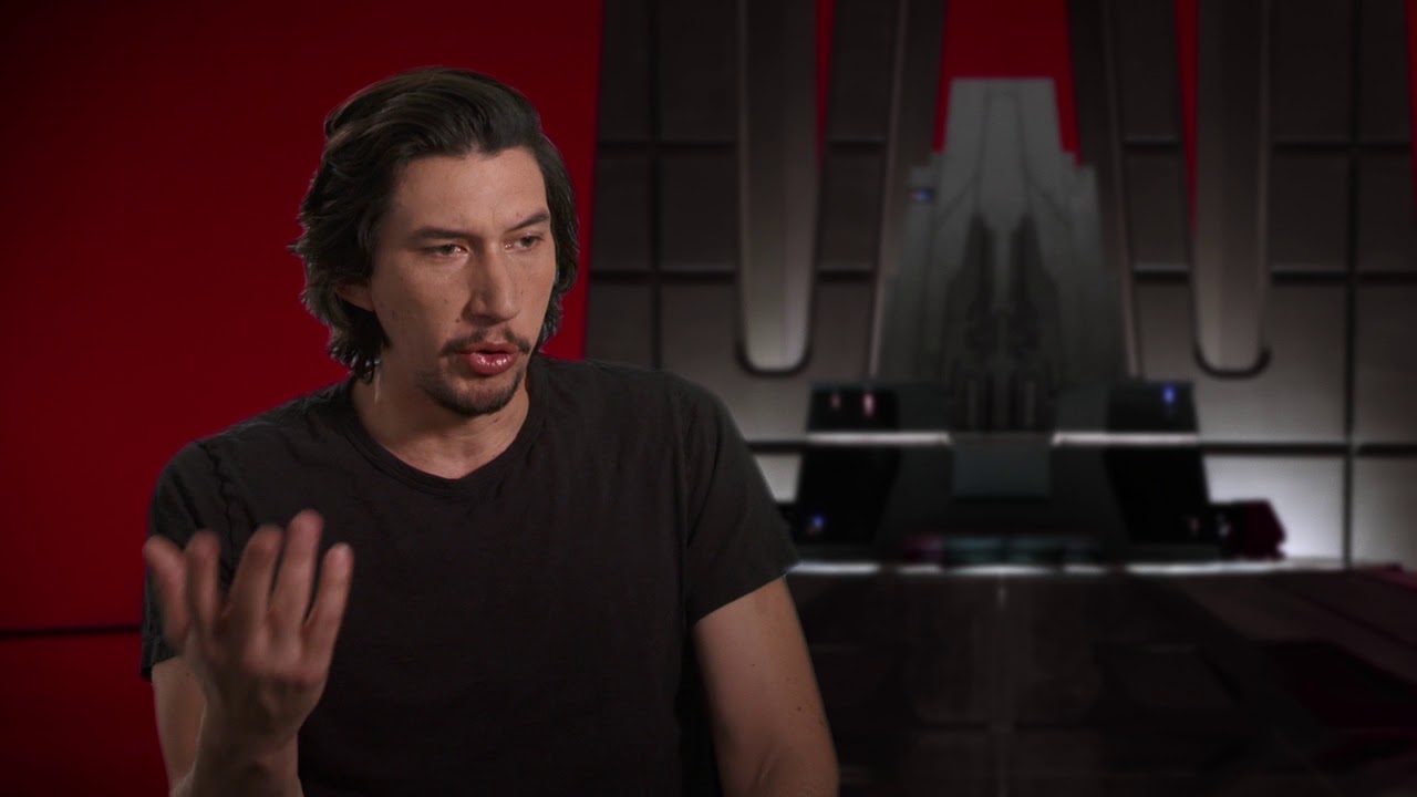 Star Wars: The Last Jedi: Adam Driver 