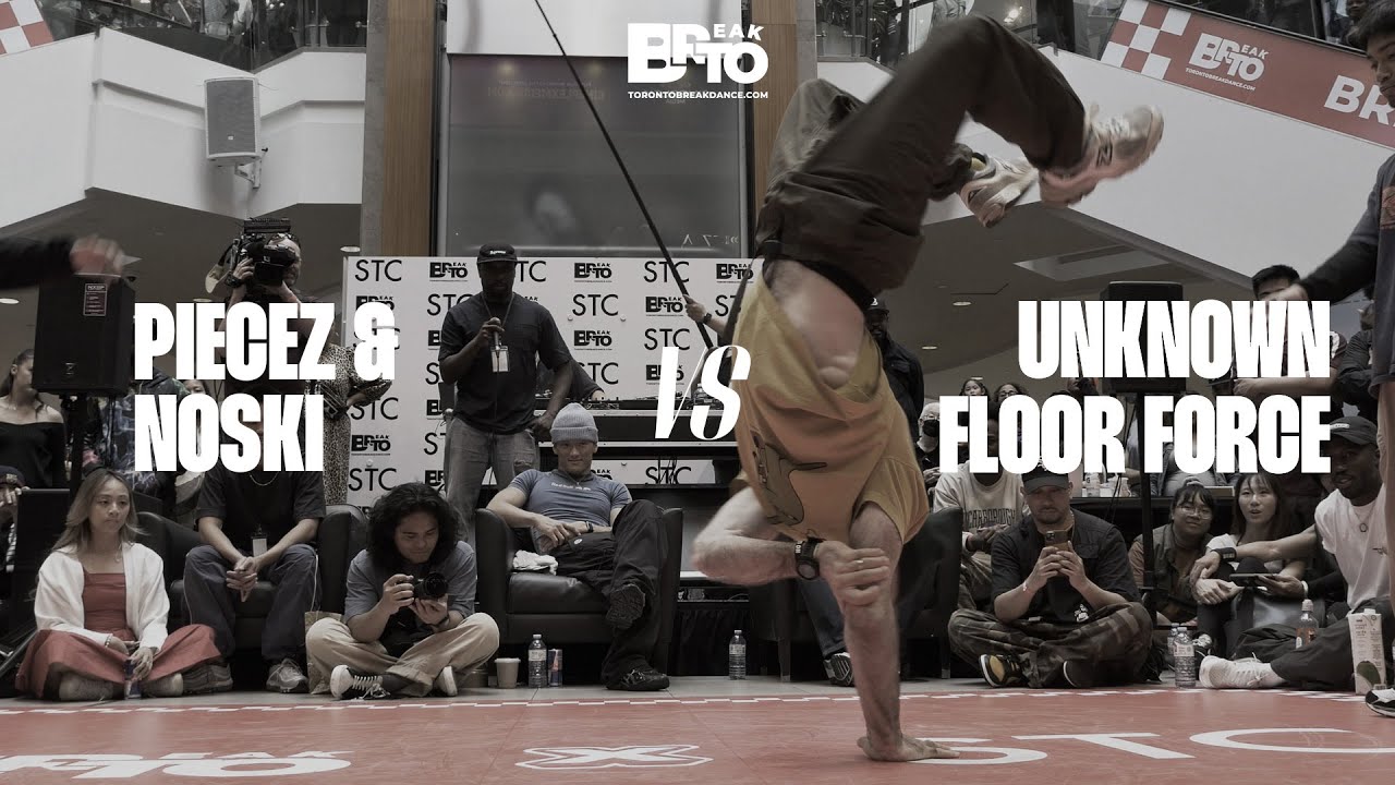 Piecez & Noski vs Unknown Floor Force // Semis - Break TO @ STC 2025