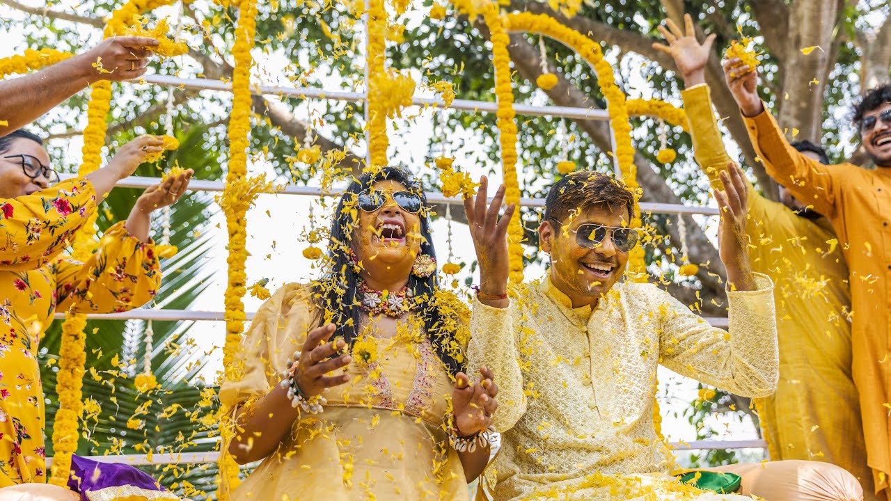 Grisha & Gautam || Wedding Film || Goa || Alphagraphy Productions