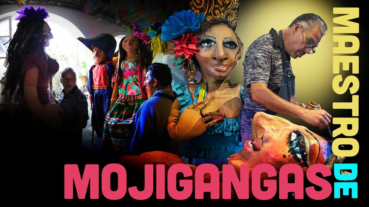 Mexico Giant Puppets - Maestro de Mojigangas Spanish VR Documentary Hermes Arroyo - VR 180 3D