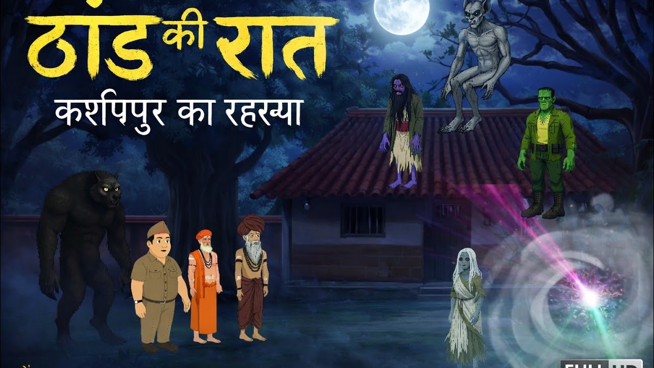          ढांड की रात काशीपुर का रहस्य।। Thand ki Raat Kashipur ka Rahasya . Horror story Hindi kahan