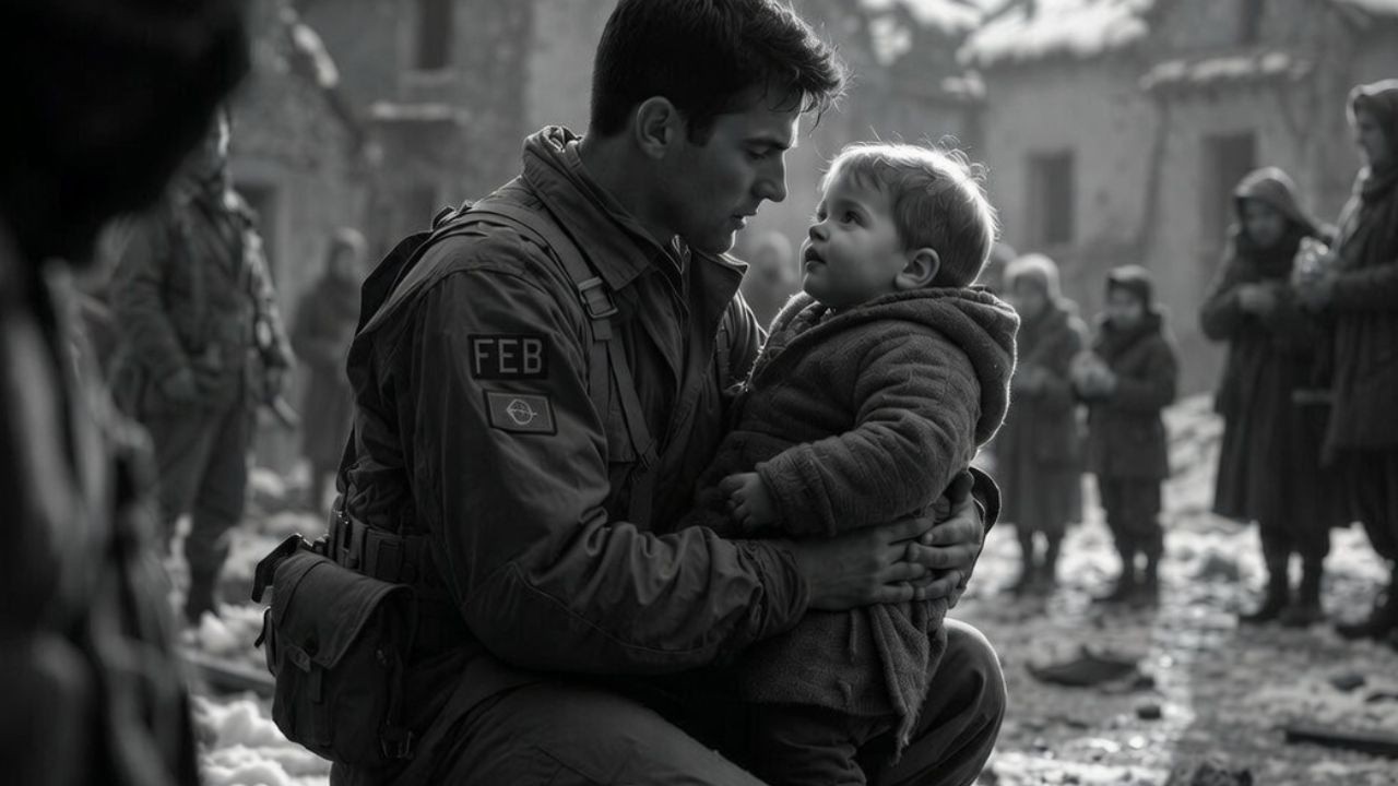 Quando soldados da FEB  ignoram ordens e salvaram centenas de jovens