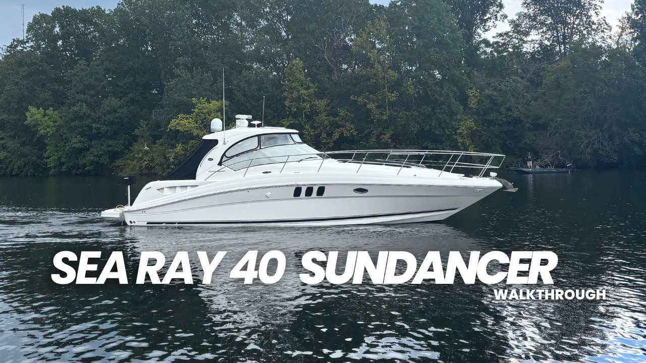 Sea Ray 40 Sundancer | Full Walkthrough