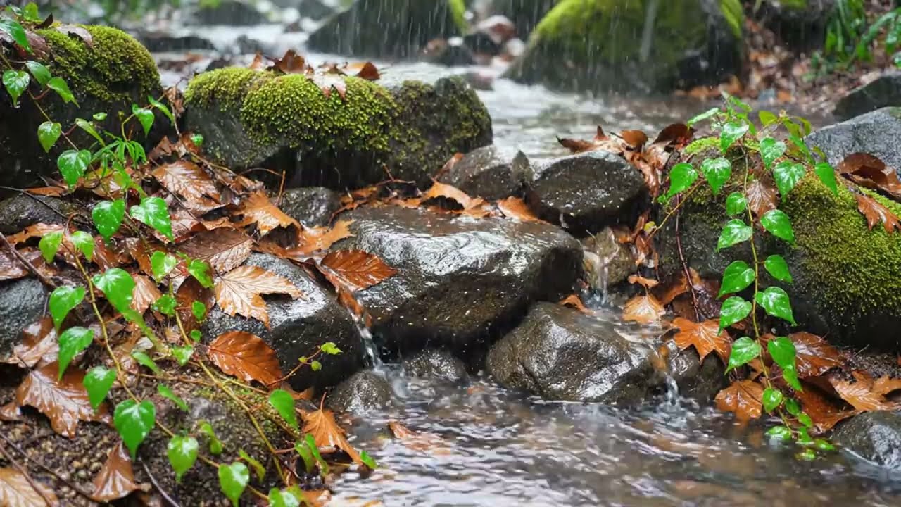 Rain sounds for sleep in 10 minutes Rain sounds for sleep, meditation, ASMR