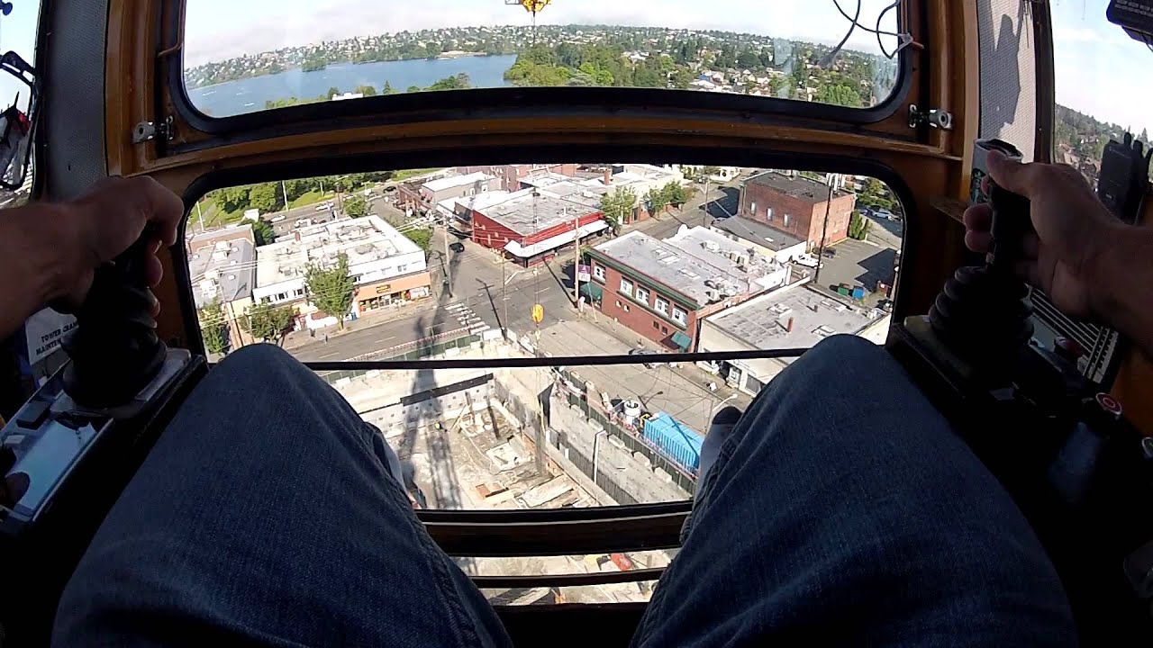 How to Operate a Tower Crane - Rebar Column