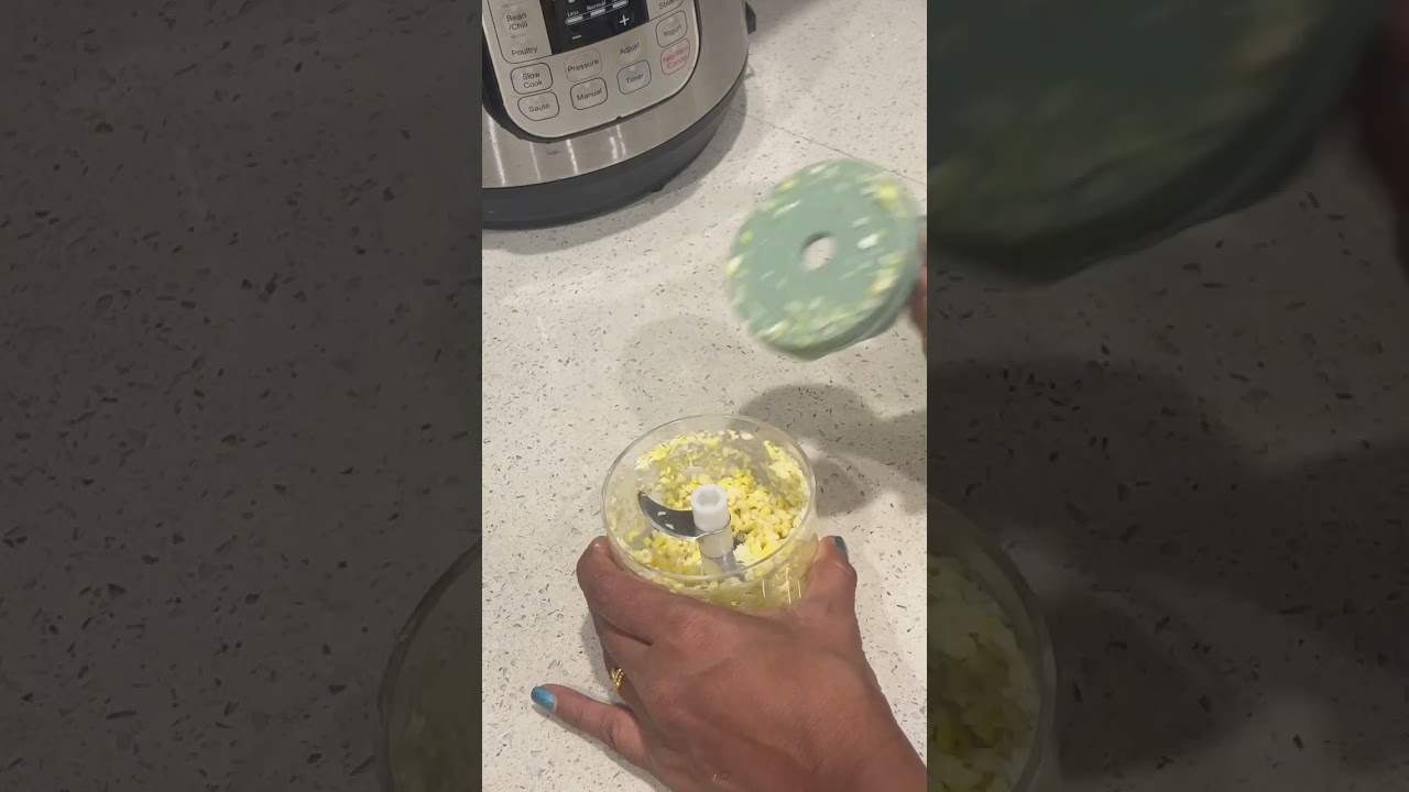 Trying  A Mini Kitchen Gadget/Ginger Garlic Chopper/New Add on to the Kitchen.
