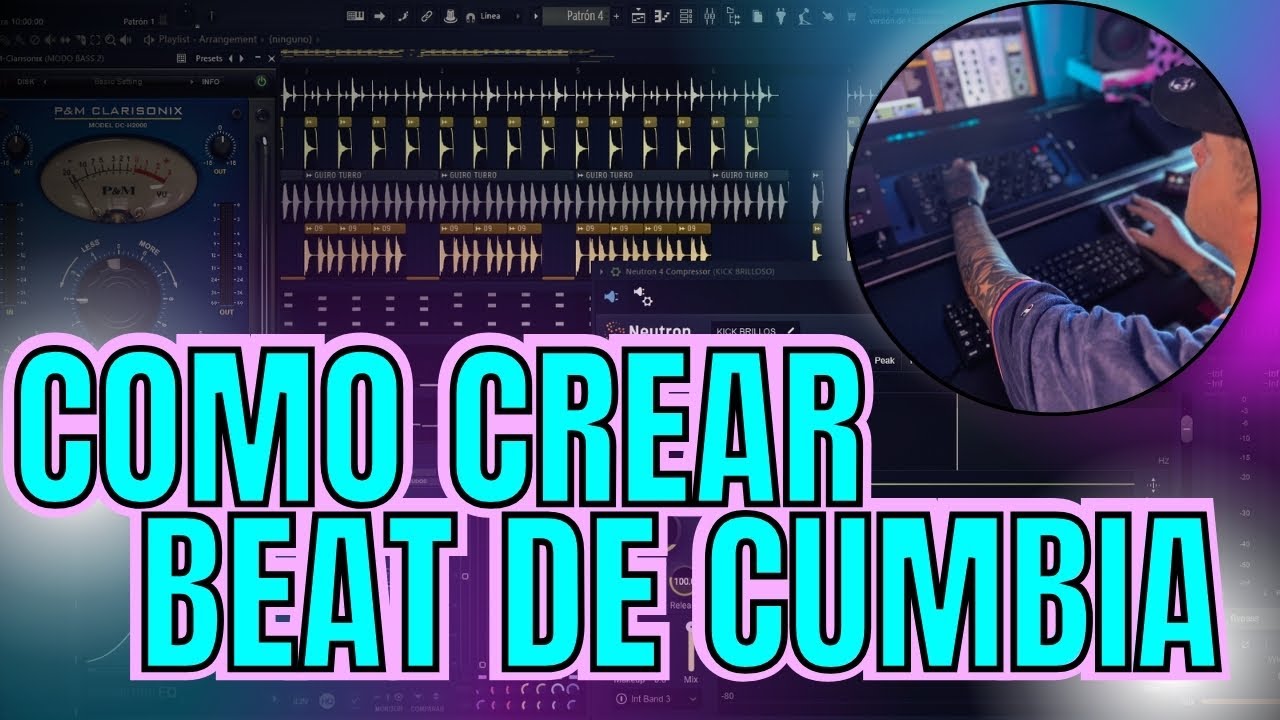 Como Crear Beat De Cumbia
