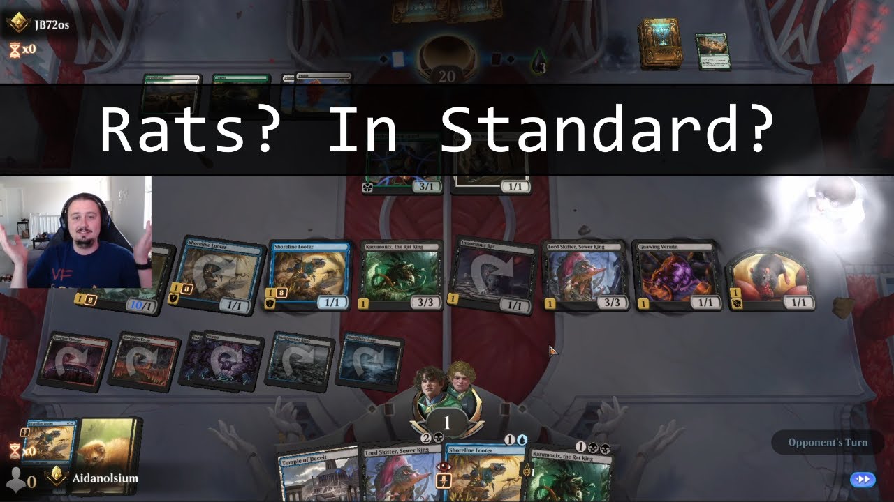 Rats?? In standard?! Dimir Rats | Kitchen Table Budget Magic