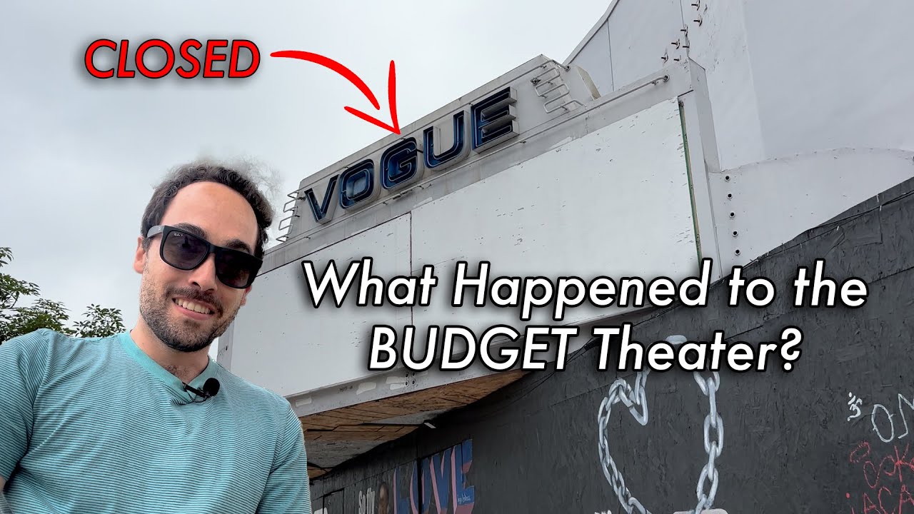 What Happened to BUDGET Movie Theaters?