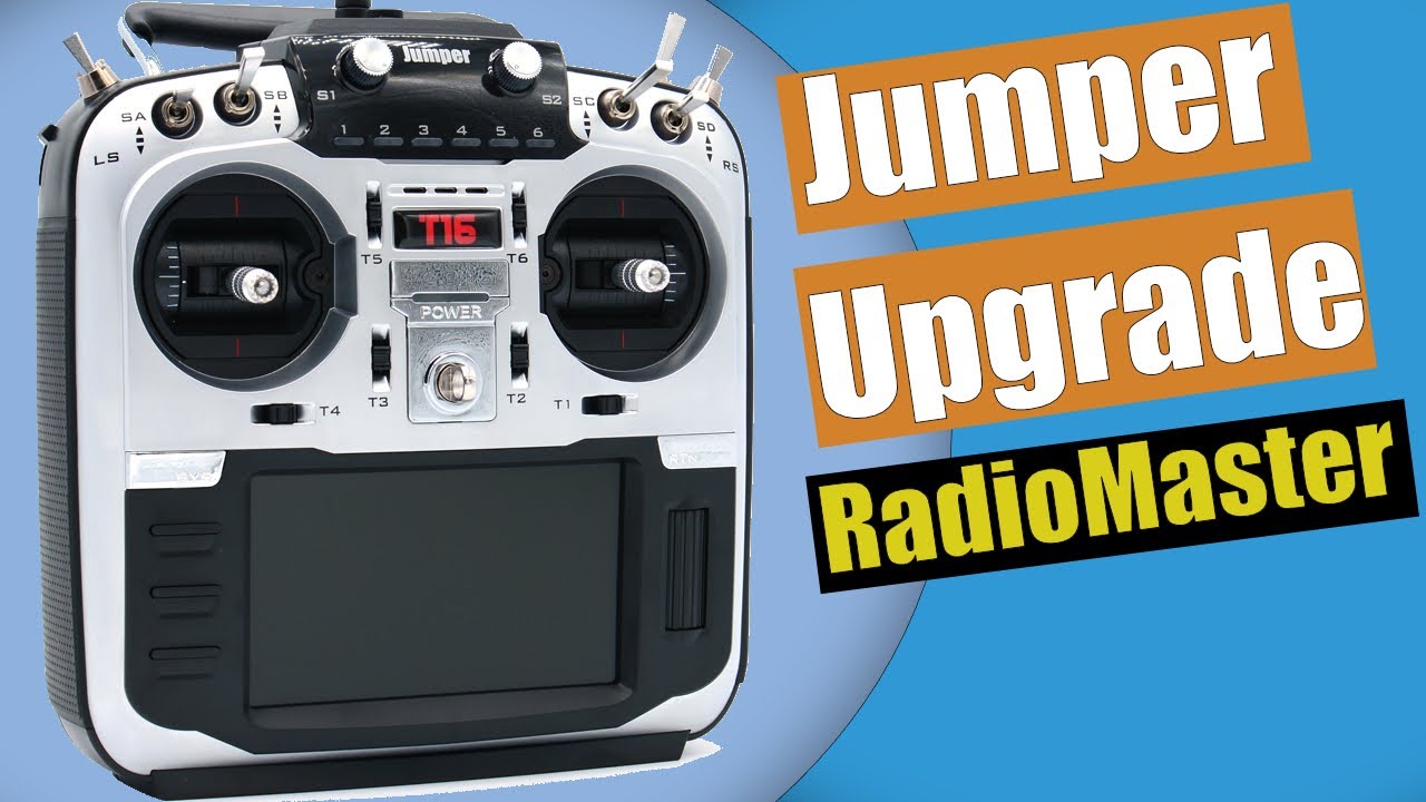 😲Jumper T16 Upgrade with RadioMaster Parts
