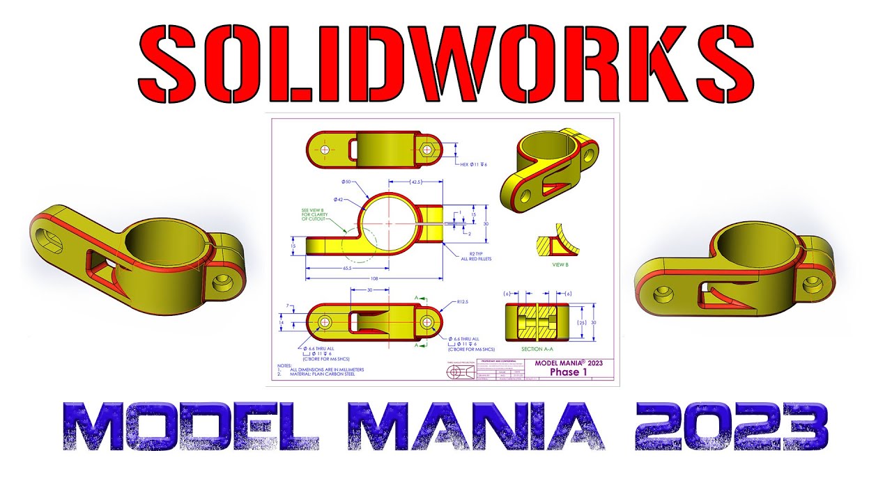 Solidworks. Model Mania 2023