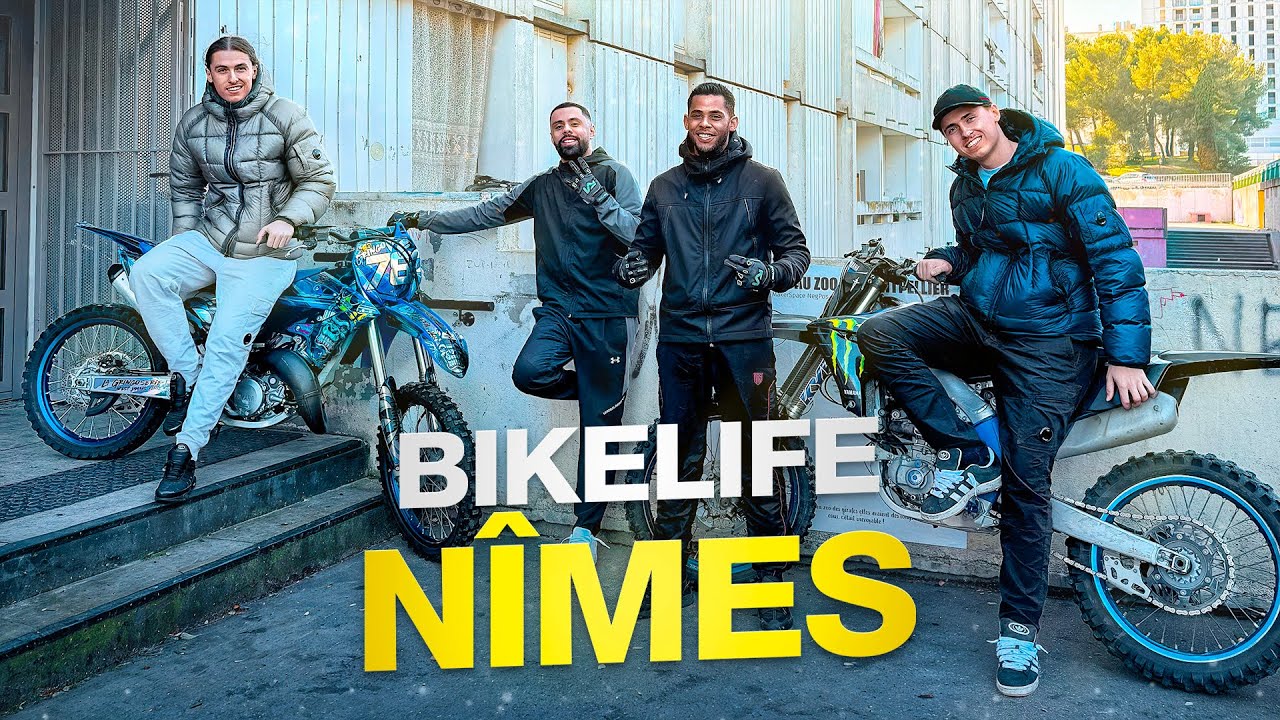 UNE APRÈS-MIDI DANS LA BIKELIFE DE NÎMES !
